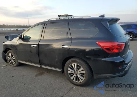 2019 Nissan Pathfinder S z USA, uszkodzony, nr VIN 5N1DR2MMXKC643193